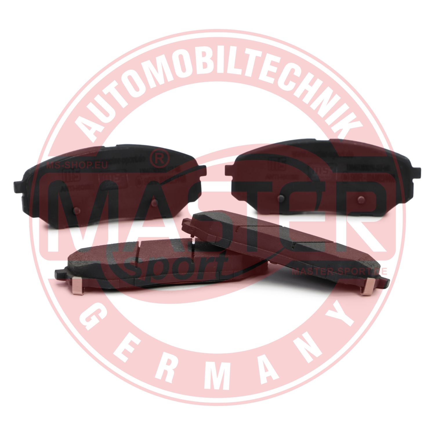Placute frana MASTERSPORT GERMANY 13046136382N-SET-MS